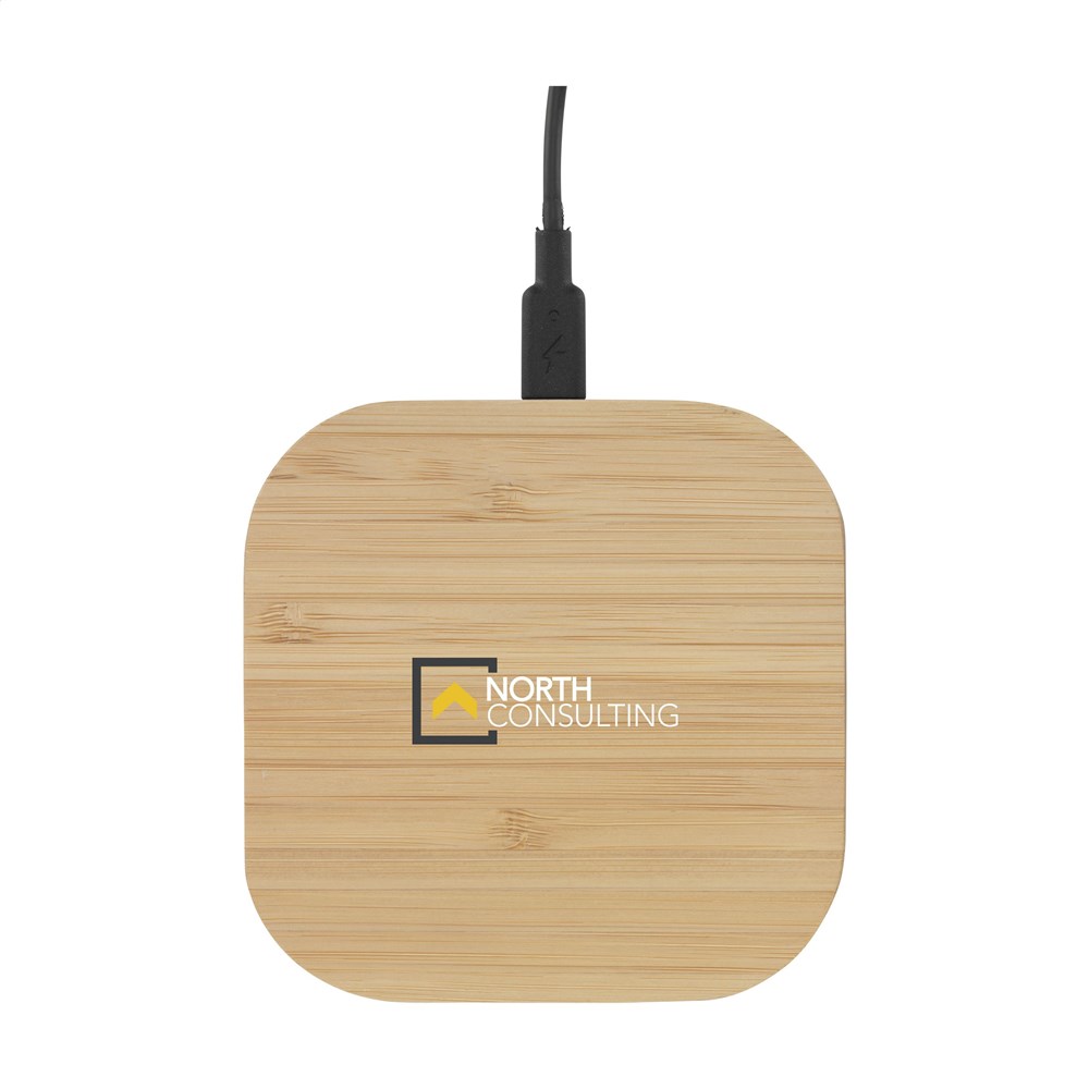 Bamboo Wireless Charger 15W tradloses Ladegerät