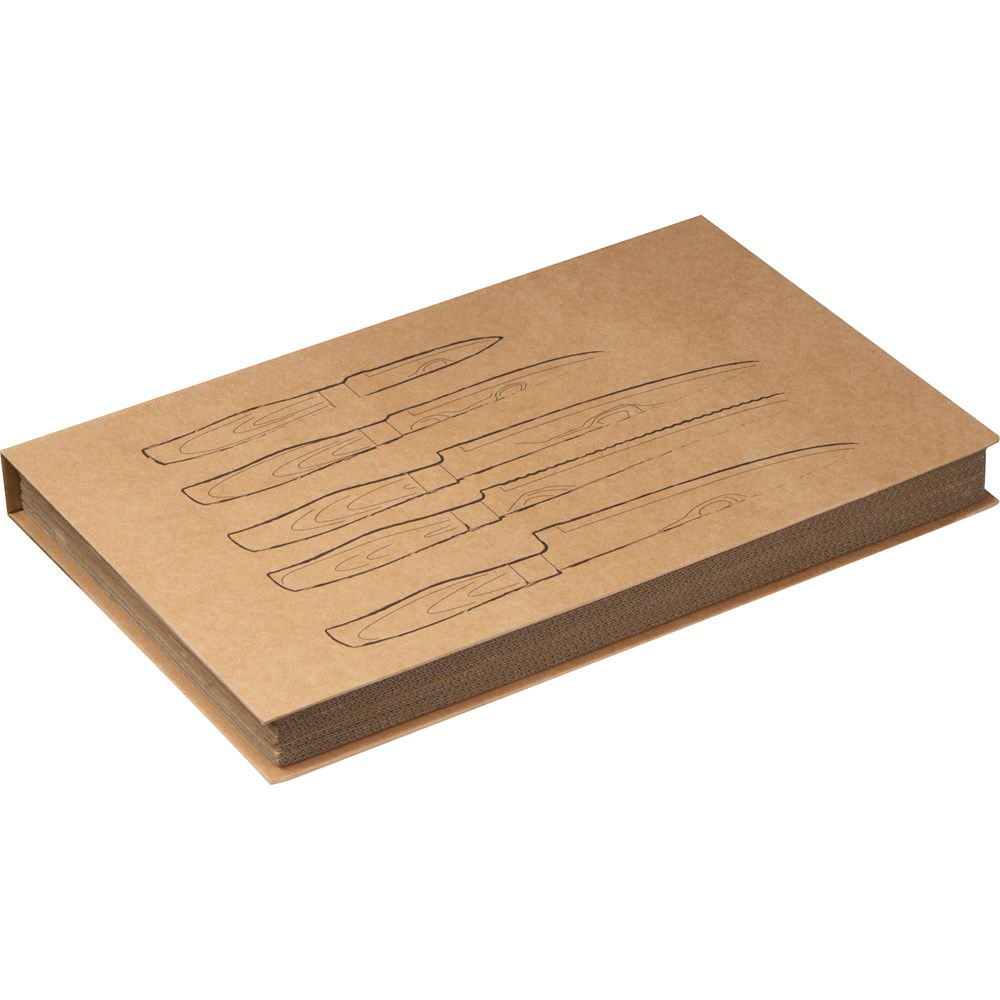 5 teiliges Messer Set