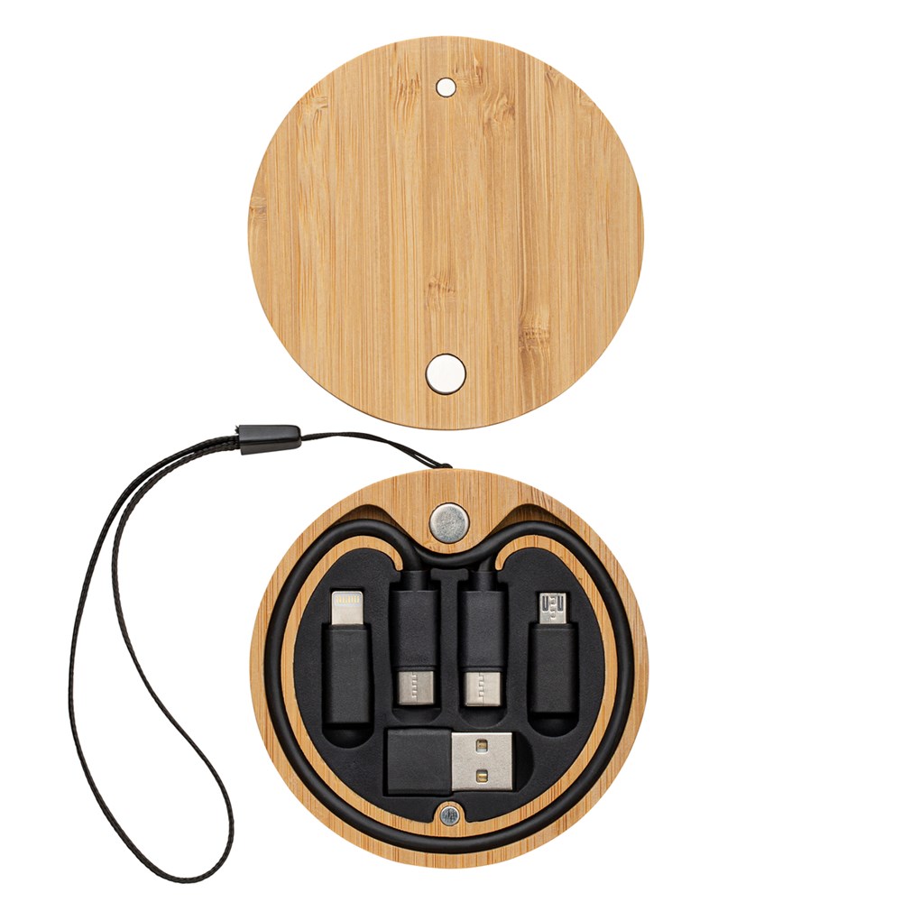 6-in-1 Ladekabel REEVES-CONVERTICS BAMBOO