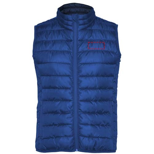 Oslo isolierter Bodywarmer für Damen