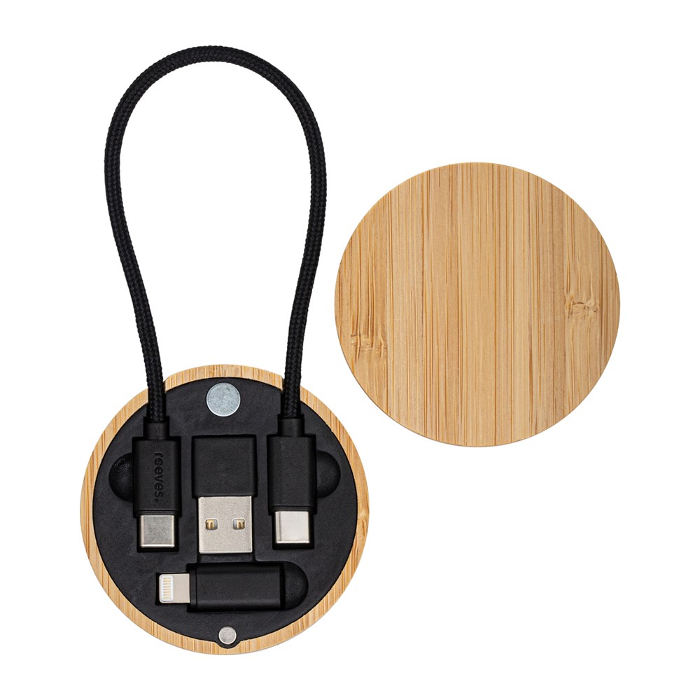 4-in-1 Ladekabel REEVES-CONVERTICS BAMBOO EVO