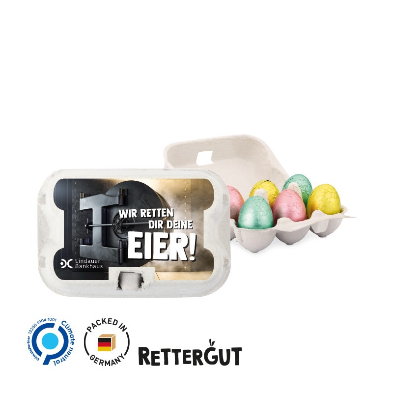 Sixpack Premium, Rettergut Ostereier