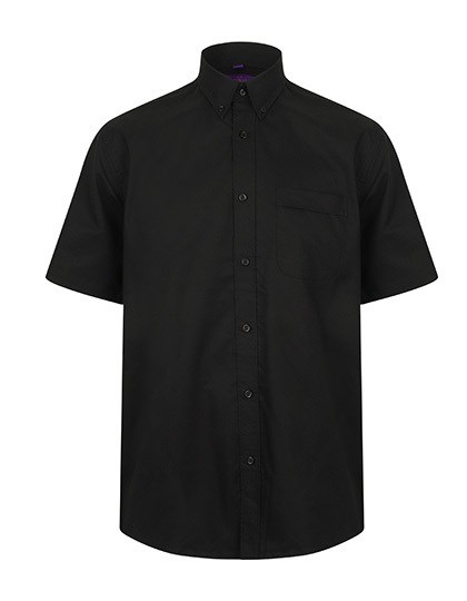 Henbury - Men´s Wicking Short Sleeve Shirt