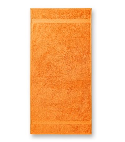 Badetuch unisex Terry Bath Towel mandarine orange