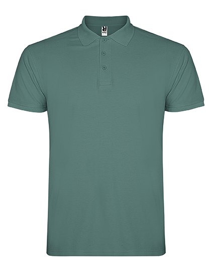Roly - Men´s Star Poloshirt - Calm Blue 171