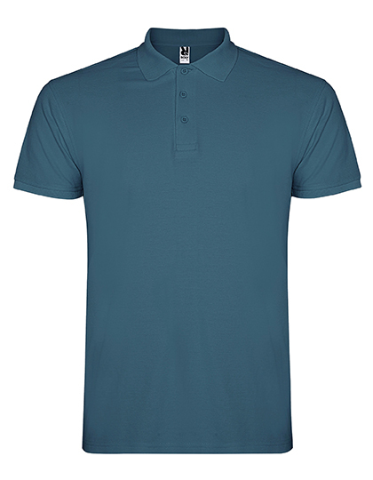 Roly - Men´s Star Poloshirt - Storm Blue 170