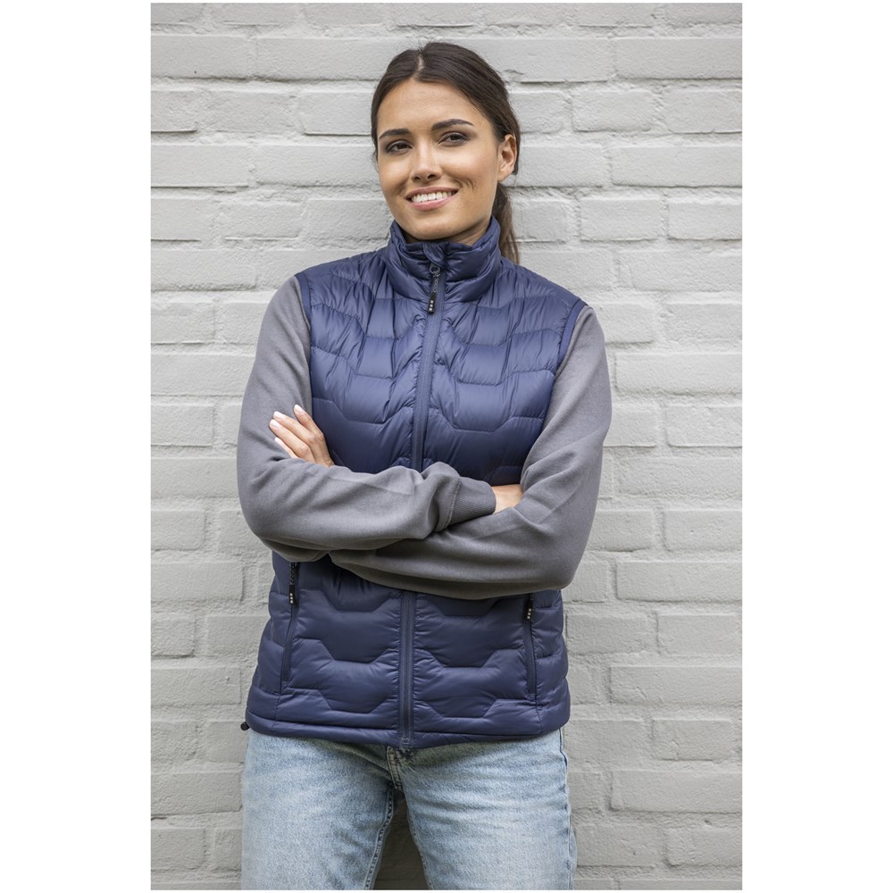 Epidote GRS isolierter Daunen-Bodywarmer für Damen aus recyceltem Material