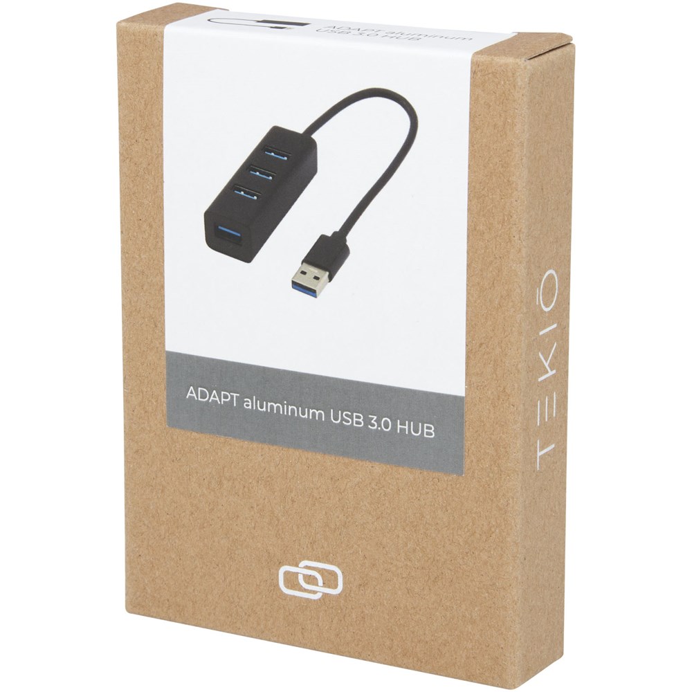 ADAPT USB 3.0-Hub aus Aluminium 