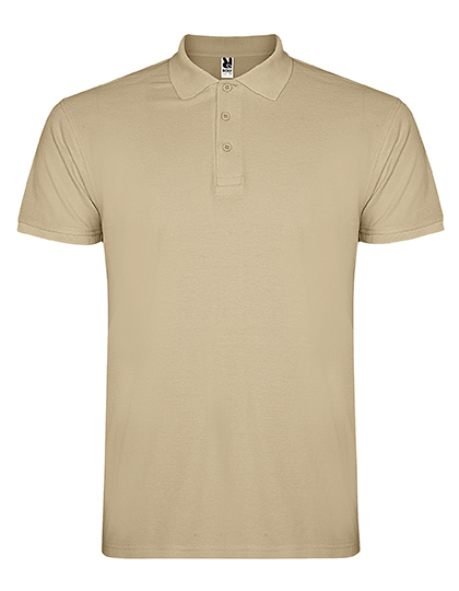 Roly - Men´s Star Poloshirt - Sand 07