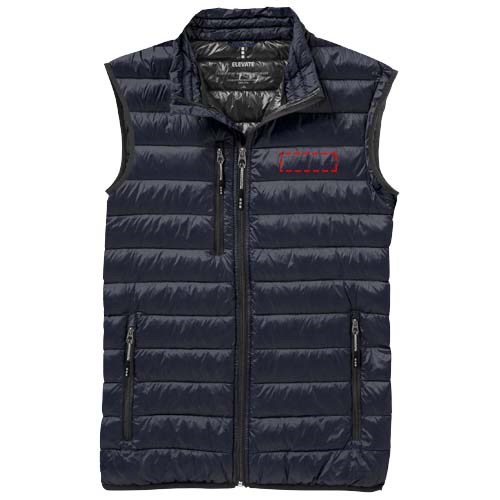 Fairview leichter Daunen-Bodywarmer für Herren