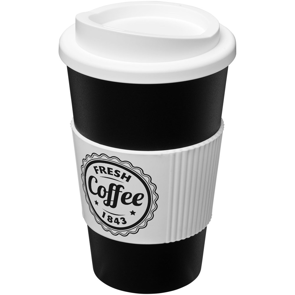 Americano® 350 ml Isolierbecher mit Schutzring