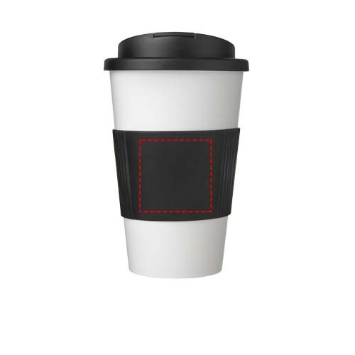 Americano® 350 ml Isolierbecher mit Schutzring & auslaufsicherem Schraubverschluss