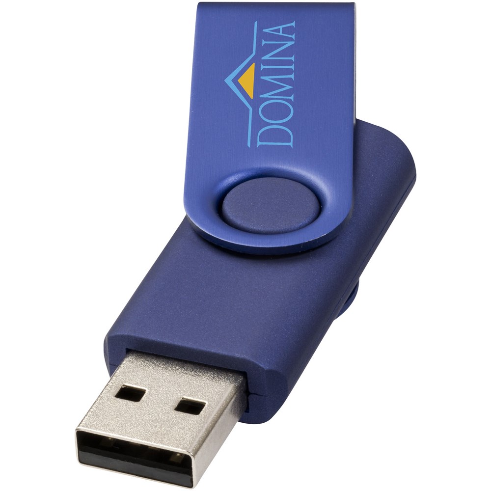 Rotate-Metallic 4 GB USB-Stick