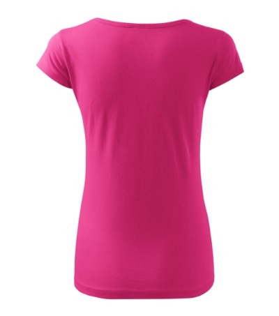 T-Shirt Damen Pure purpur