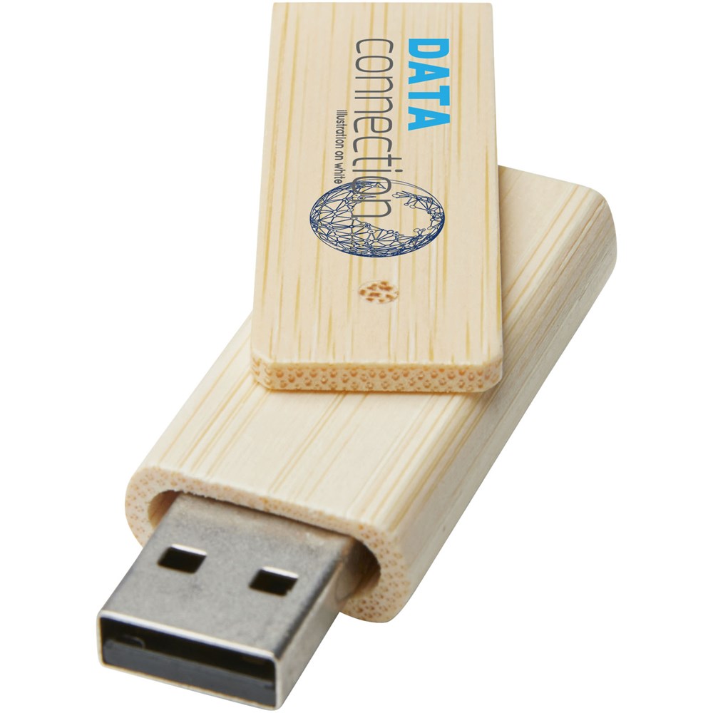 Rotate 8 GB Bambus USB-Stick