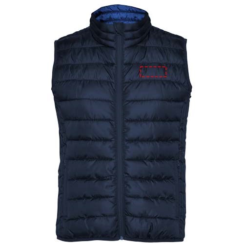 Oslo isolierter Bodywarmer für Damen