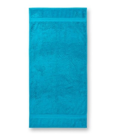 Badetuch unisex Terry Bath Towel türkisblau