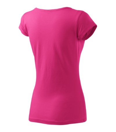 T-Shirt Damen Pure purpur