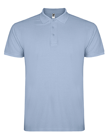 Roly - Men´s Star Poloshirt - Zen Blue 263