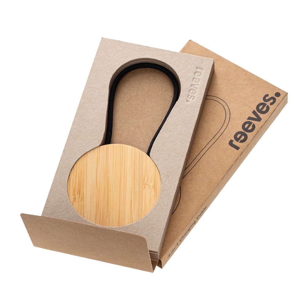 4-in-1 Ladekabel REEVES-CONVERTICS BAMBOO EVO