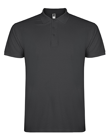 Roly - Men´s Star Poloshirt - Dark Lead 46