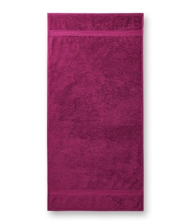 Badetuch unisex Terry Bath Towel fuchsia rot