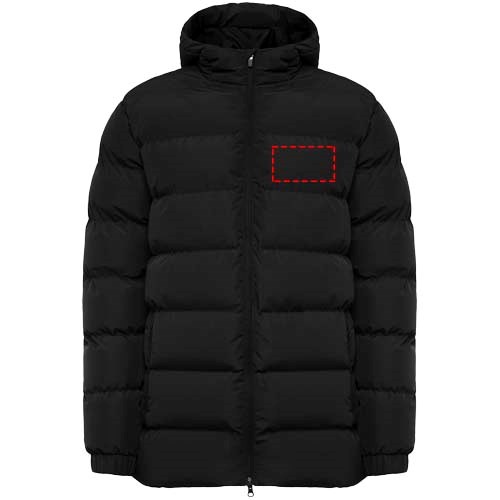 Nepal isolierter Parka Unisex