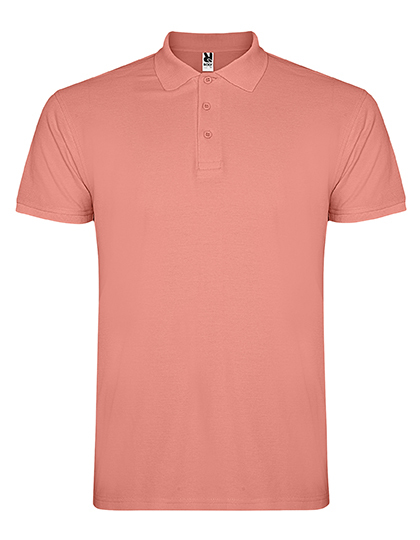 Roly - Men´s Star Poloshirt - Clay Orange 266