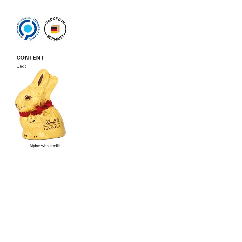 Oster Box, Lindt Osterhase 50 g