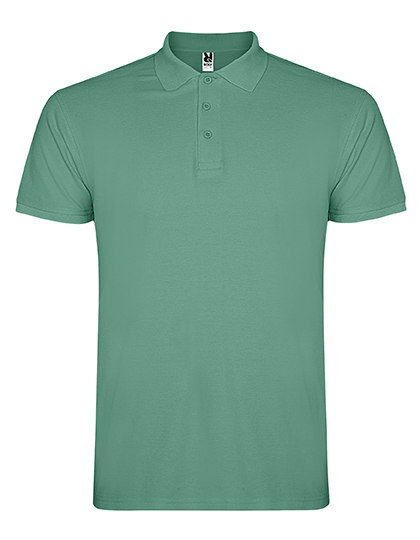 Roly - Men´s Star Poloshirt - Dark Mint 164