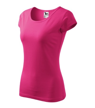 T-Shirt Damen Pure purpur