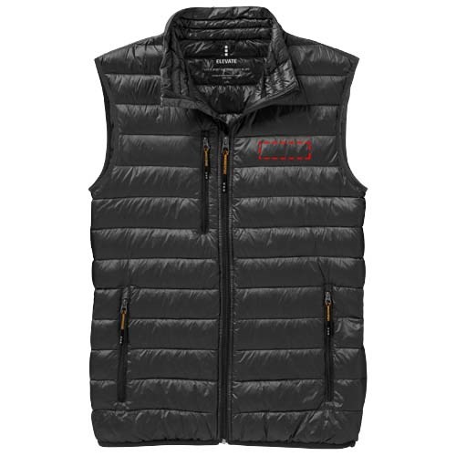 Fairview leichter Daunen-Bodywarmer für Herren