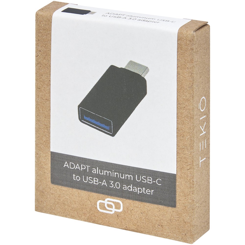 ADAPT USB C auf USB A 3.0 Adapter aus Aluminium