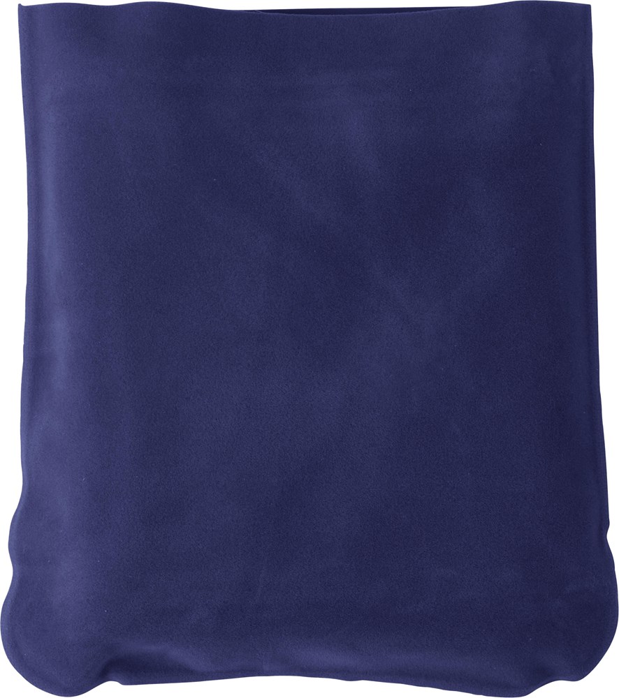 Aufblasbare Nackenstützeinklusive Hülle aus PVC Stanley - blau
