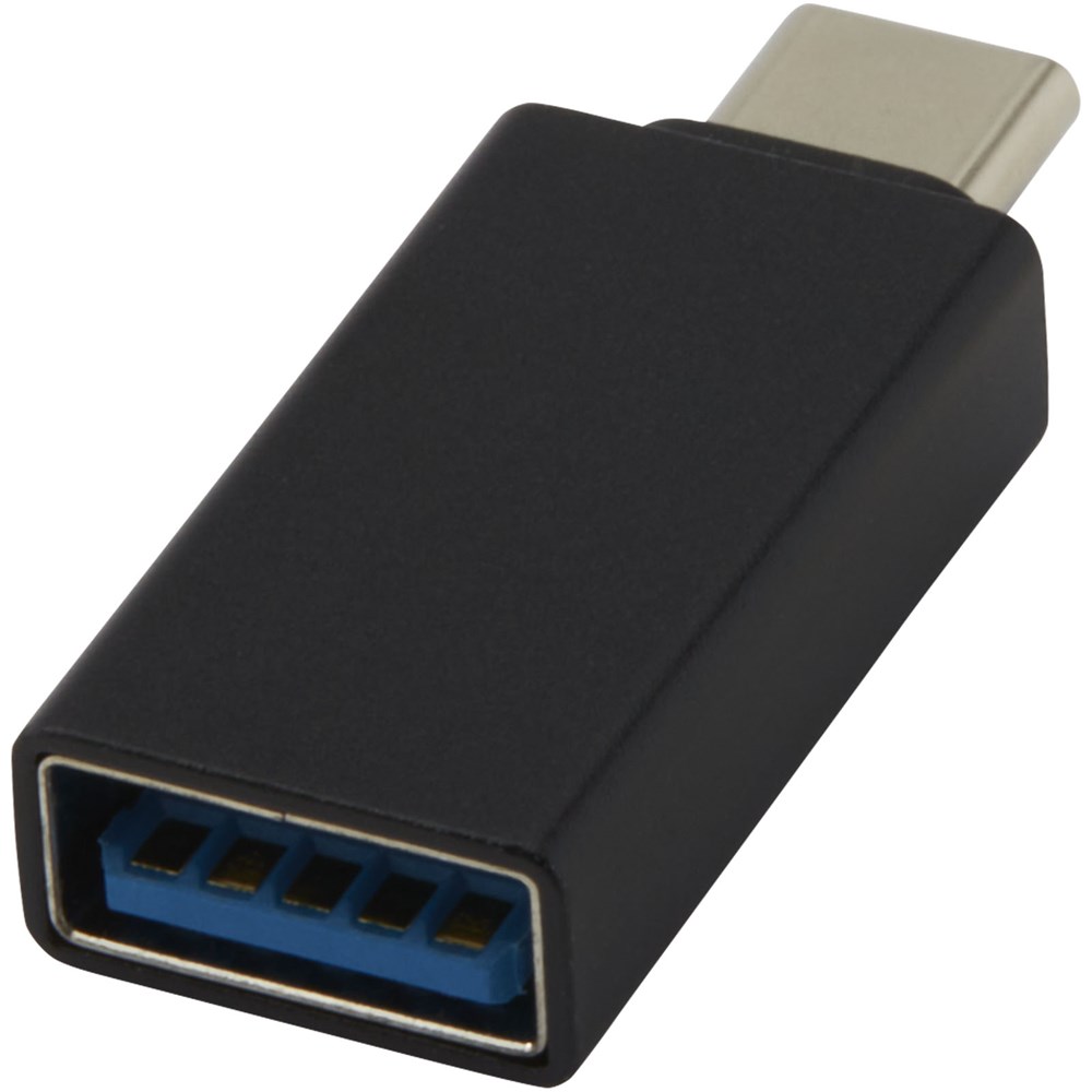 ADAPT USB C auf USB A 3.0 Adapter aus Aluminium