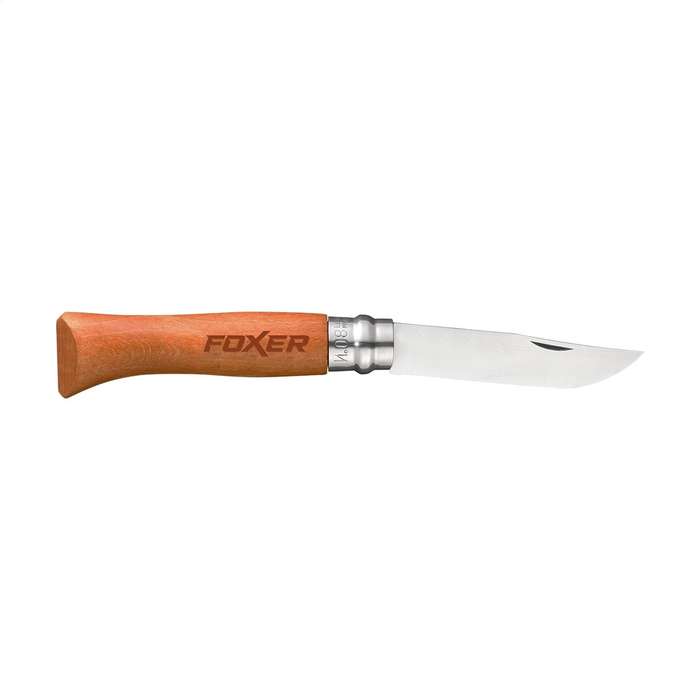 Opinel No 08 Carbon Taschenmesser