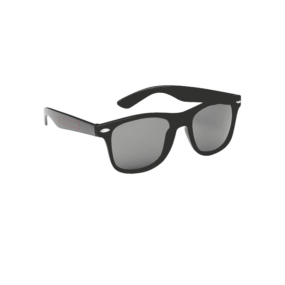 Malibu Matt Black Sonnenbrille