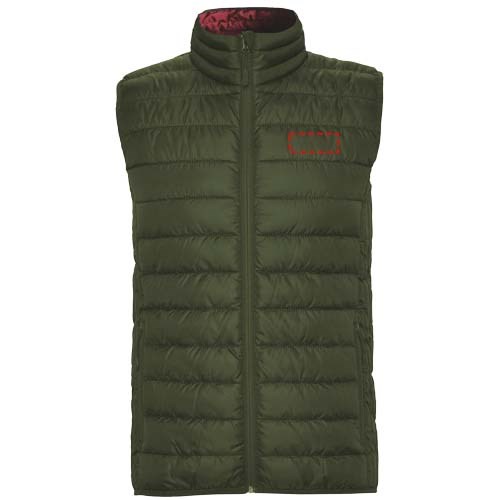 Oslo isolierter Bodywarmer für Herren