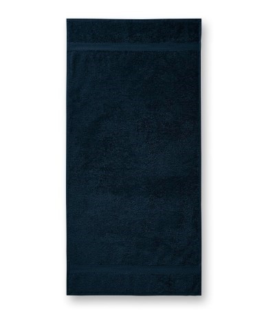 Badetuch unisex Terry Bath Towel marineblau