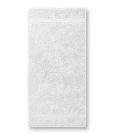 Badetuch unisex Terry Bath Towel weiss