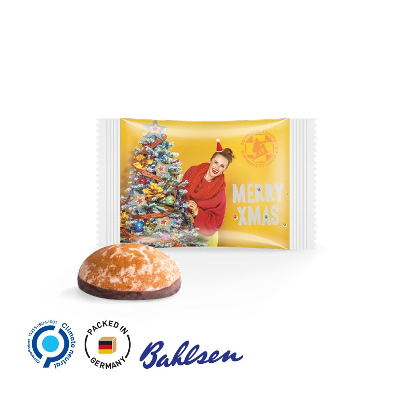 Bahlsen Lebkuchen Mini, Folie weiß