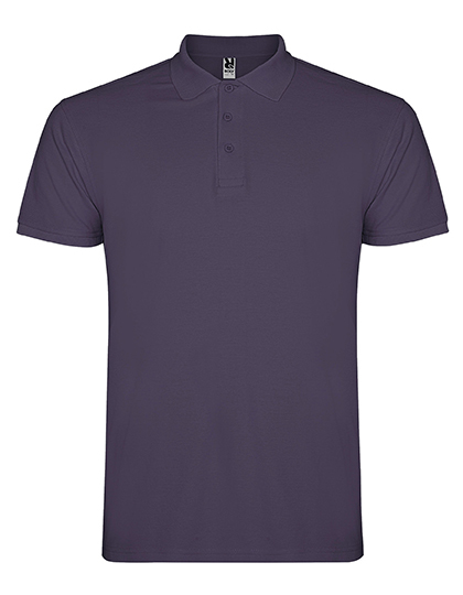 Roly - Men´s Star Poloshirt - Lilac 121