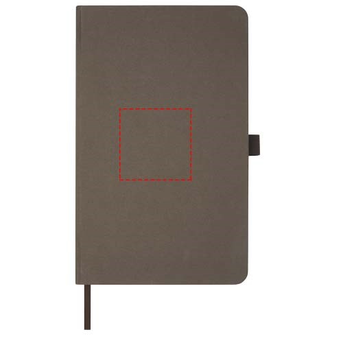 Fabianna Hardcover Notizbuch aus Crush-Papier