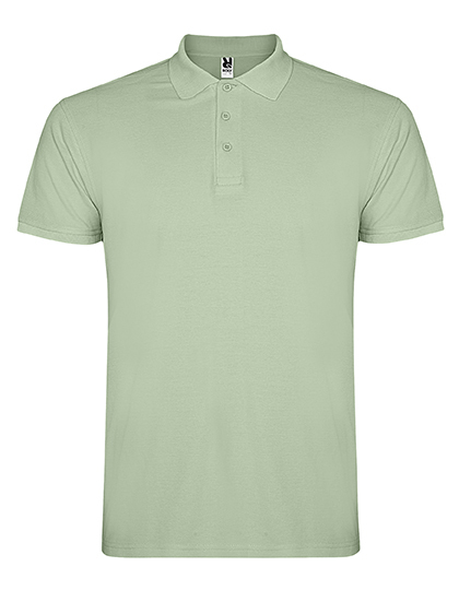 Roly - Men´s Star Poloshirt - Mist Green 264