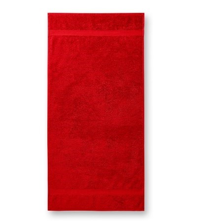 Badetuch unisex Terry Bath Towel rot