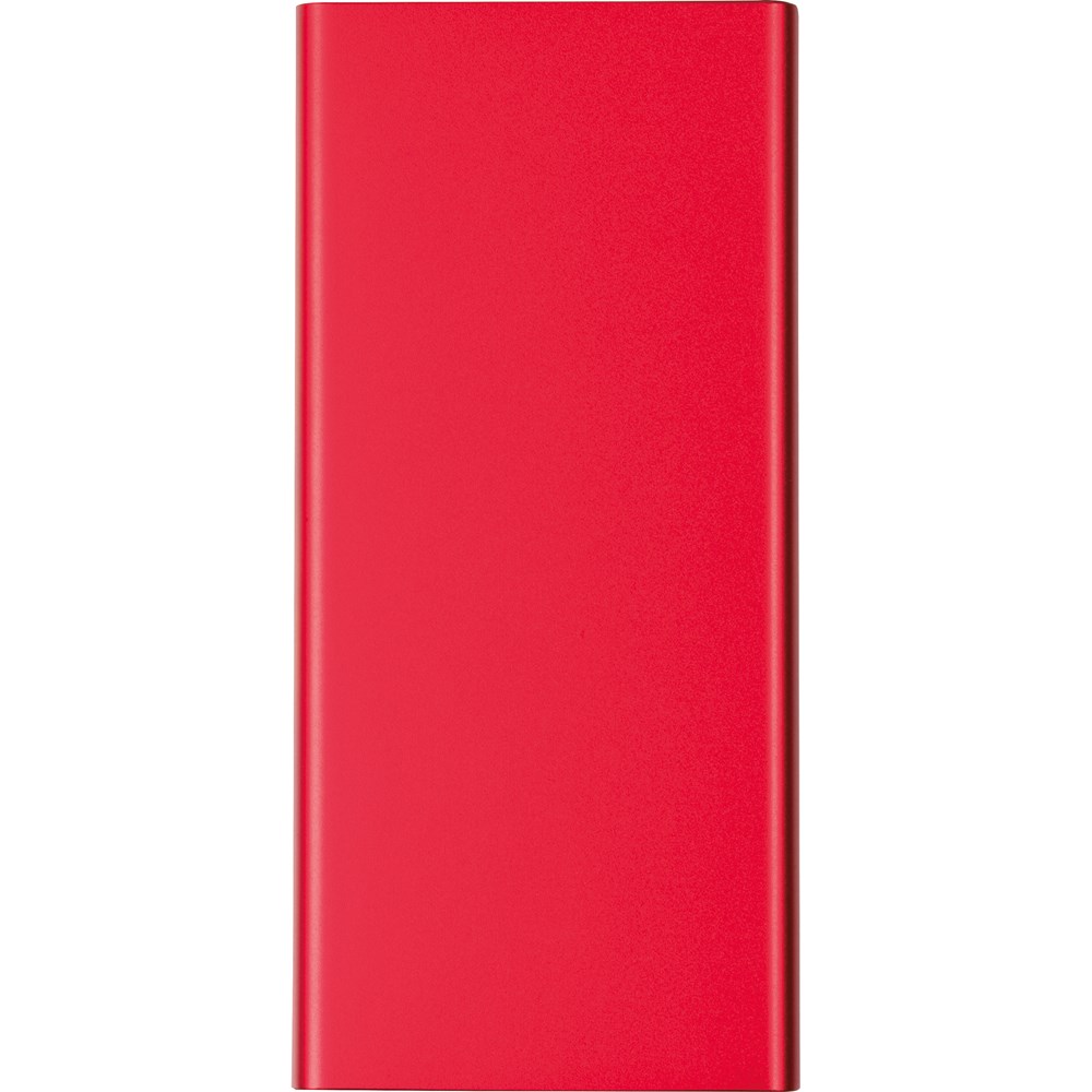 Powerbank aus recyceltem Aluminium 10.000 mAh