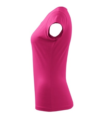 T-Shirt Damen Pure purpur