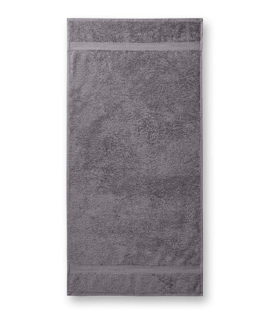 Badetuch unisex Terry Bath Towel altsilber