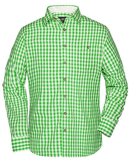 James&Nicholson - Men´s Traditional Shirt