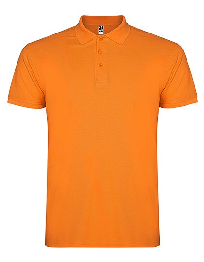 Roly - Men´s Star Poloshirt - Orange 31